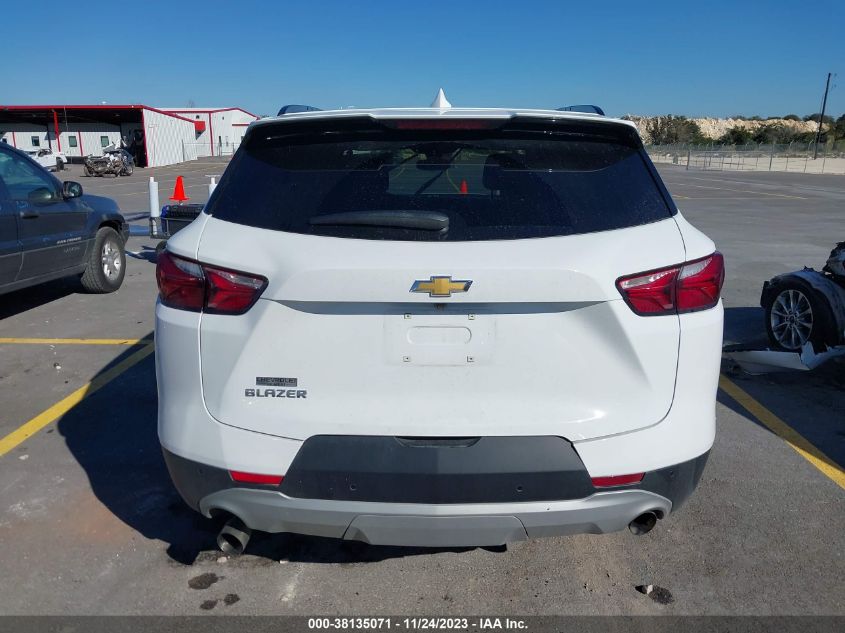 2022 CHEVROLET BLAZER 2LT - 3GNKBCR47NS149099