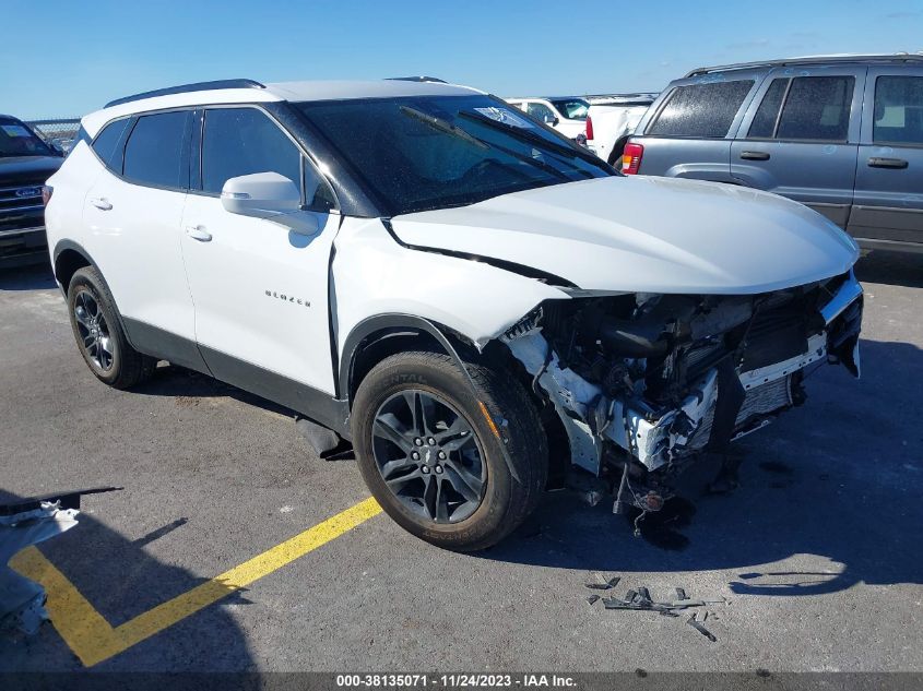 2022 CHEVROLET BLAZER 2LT - 3GNKBCR47NS149099