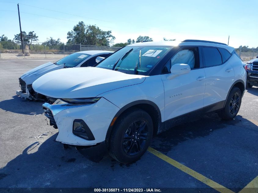 2022 CHEVROLET BLAZER 2LT - 3GNKBCR47NS149099