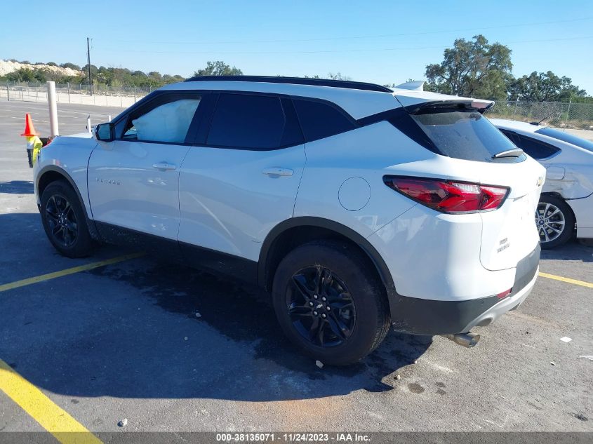 2022 CHEVROLET BLAZER 2LT - 3GNKBCR47NS149099
