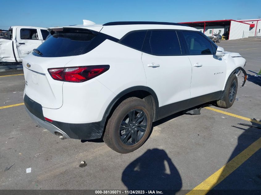 2022 CHEVROLET BLAZER 2LT - 3GNKBCR47NS149099