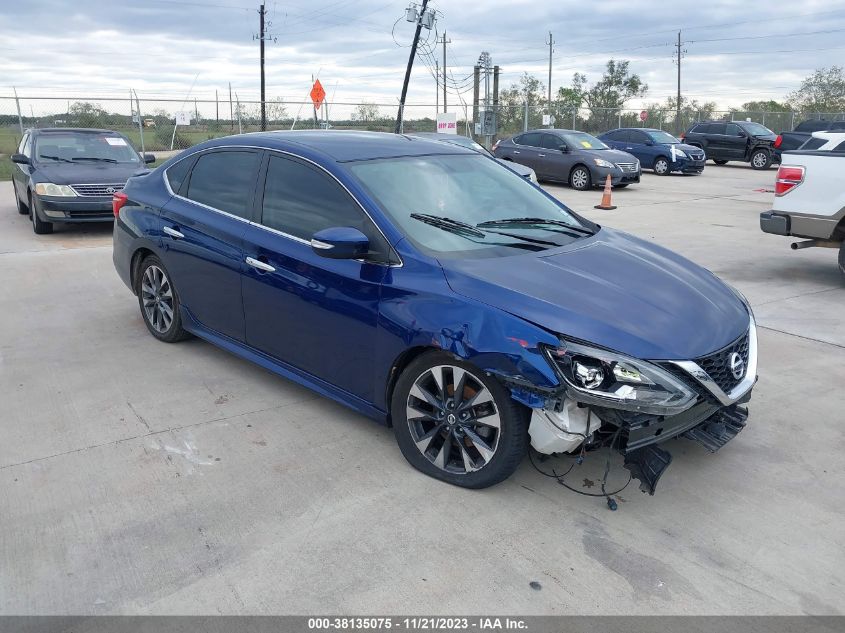 2019 NISSAN SENTRA SR - 3N1AB7AP1KY311547