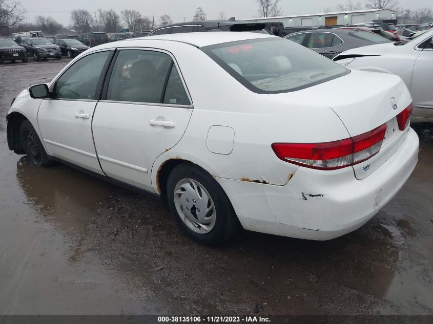 1HGCM56383A038026 | 2003 HONDA ACCORD