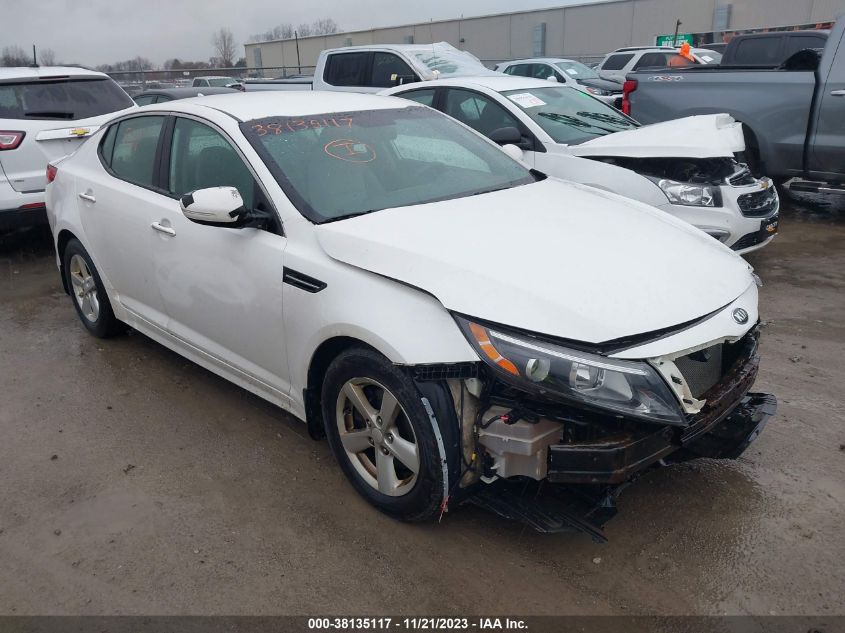 2015 KIA OPTIMA LX - KNAGM4A74F5642669