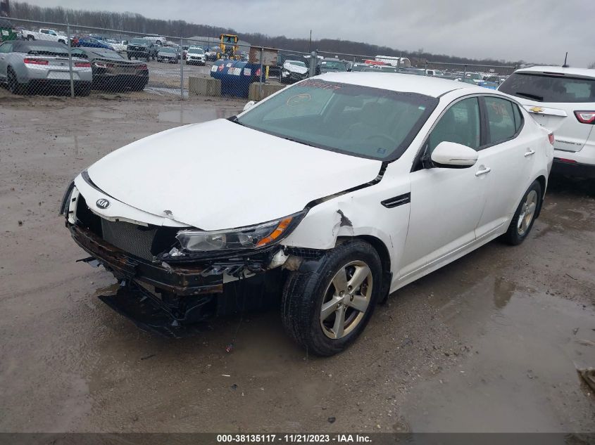 2015 KIA OPTIMA LX - KNAGM4A74F5642669