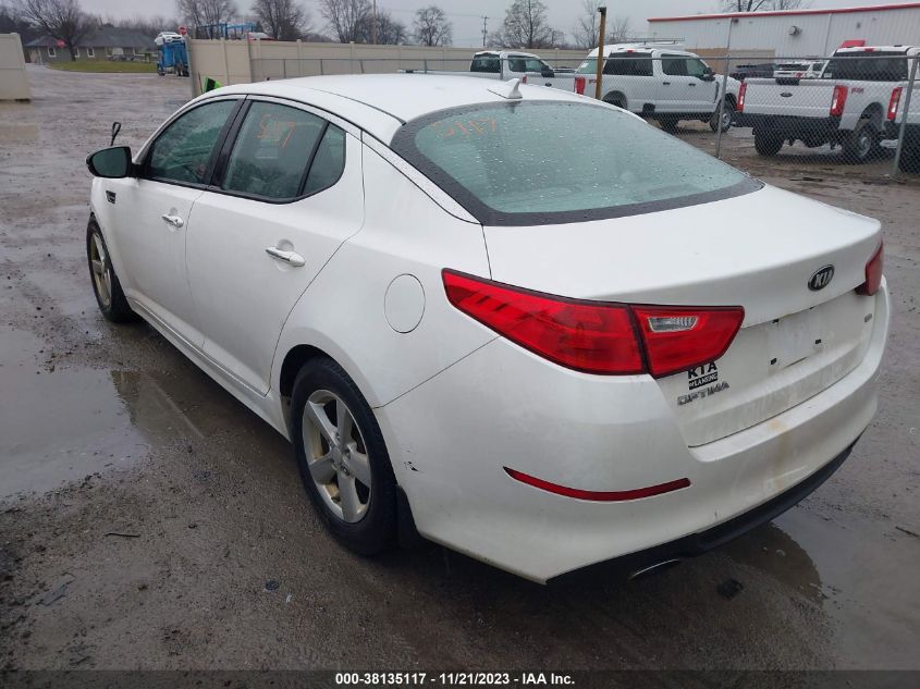 2015 KIA OPTIMA LX - KNAGM4A74F5642669