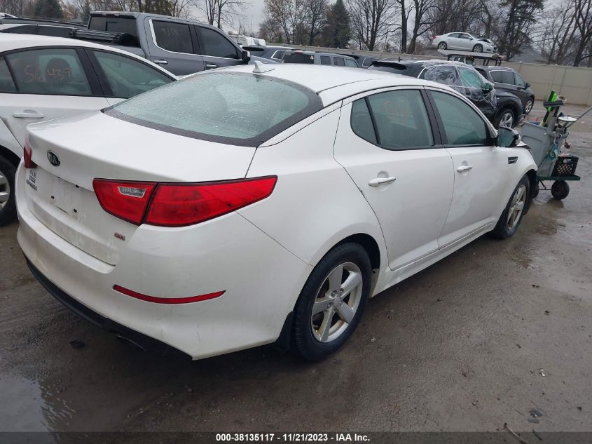 2015 KIA OPTIMA LX - KNAGM4A74F5642669