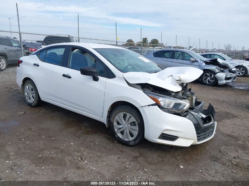 2020 NISSAN VERSA S 5-SPEED MANUAL - 3N1CN8BV0LL918783