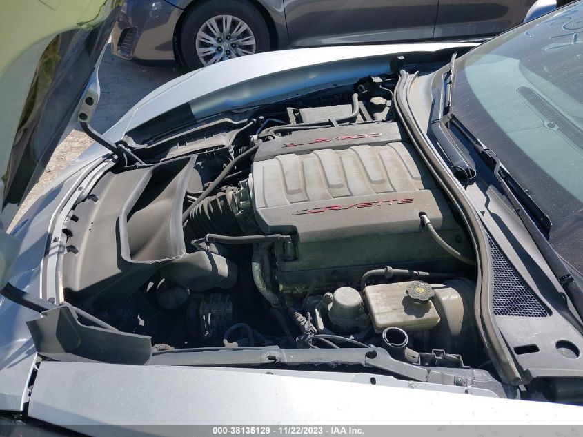 2015 CHEVROLET CORVETTE STINGRAY Z51 - 1G1YK3D7XF5116509