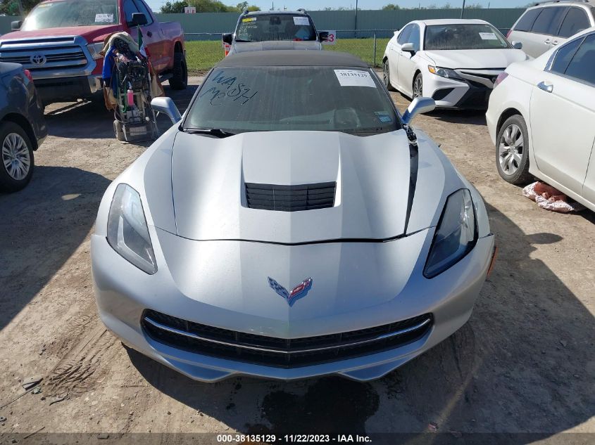 2015 CHEVROLET CORVETTE STINGRAY Z51 - 1G1YK3D7XF5116509