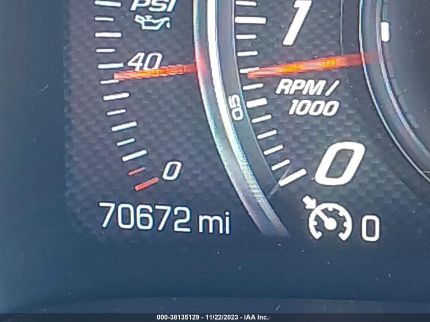 2015 CHEVROLET CORVETTE STINGRAY Z51 - 1G1YK3D7XF5116509