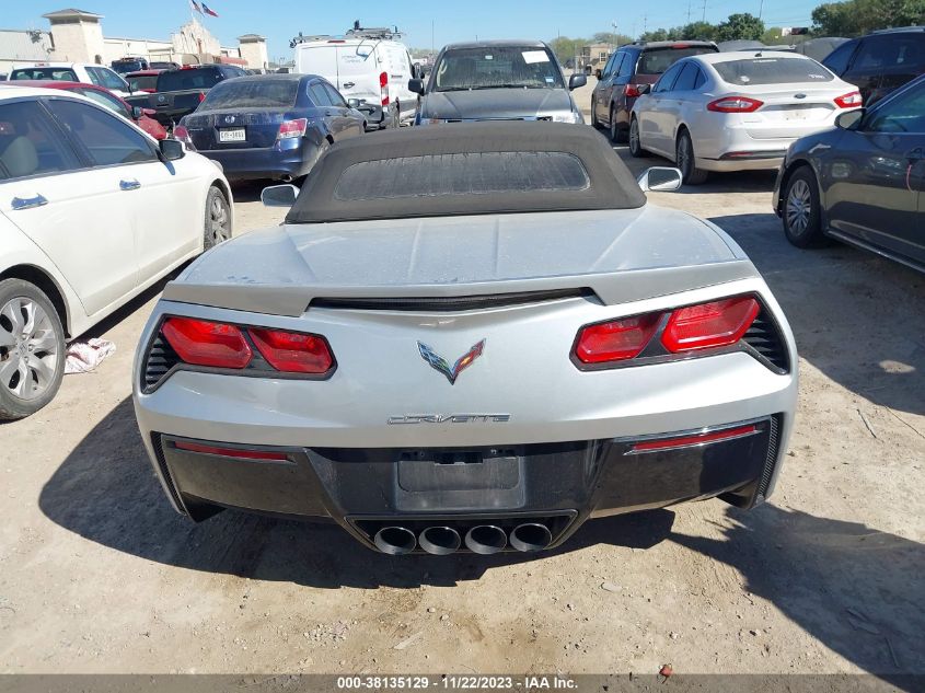 2015 CHEVROLET CORVETTE STINGRAY Z51 - 1G1YK3D7XF5116509