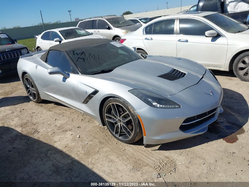 2015 CHEVROLET CORVETTE STINGRAY Z51 - 1G1YK3D7XF5116509