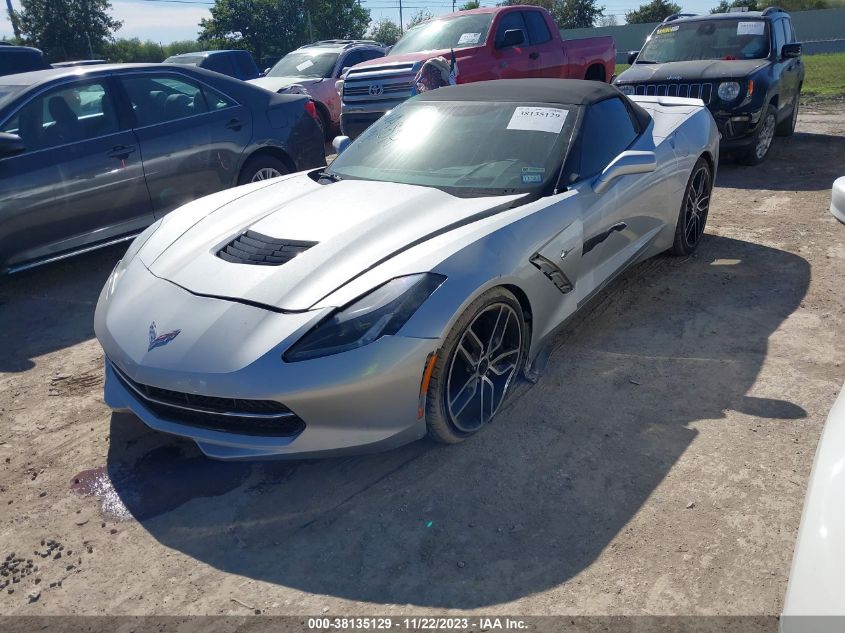 2015 CHEVROLET CORVETTE STINGRAY Z51 - 1G1YK3D7XF5116509
