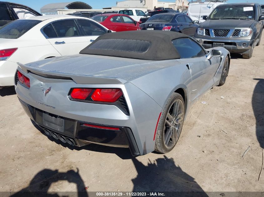 2015 CHEVROLET CORVETTE STINGRAY Z51 - 1G1YK3D7XF5116509