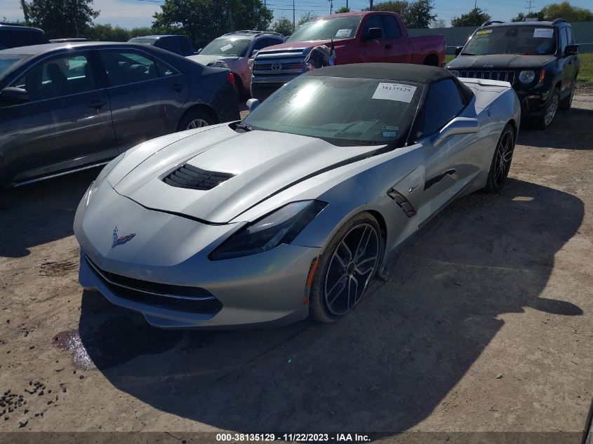 2015 CHEVROLET CORVETTE STINGRAY Z51 - 1G1YK3D7XF5116509