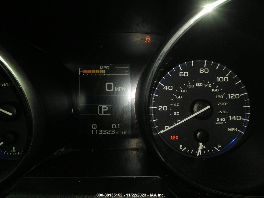 2015 SUBARU OUTBACK 2.5I PREMIUM - 4S4BSACC2F3273135