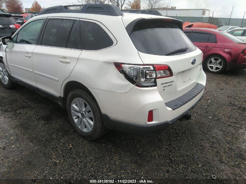 2015 SUBARU OUTBACK 2.5I PREMIUM - 4S4BSACC2F3273135