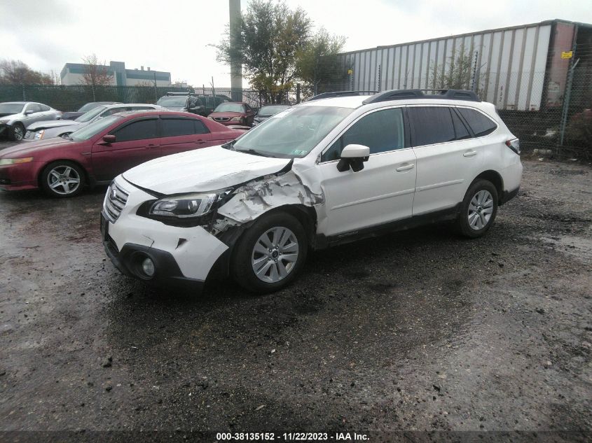2015 SUBARU OUTBACK 2.5I PREMIUM - 4S4BSACC2F3273135