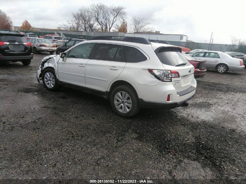 2015 SUBARU OUTBACK 2.5I PREMIUM - 4S4BSACC2F3273135