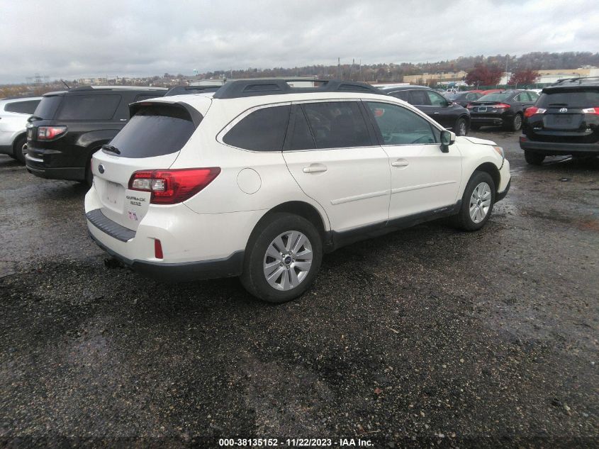 2015 SUBARU OUTBACK 2.5I PREMIUM - 4S4BSACC2F3273135