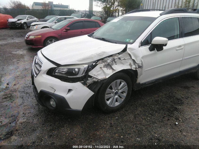 2015 SUBARU OUTBACK 2.5I PREMIUM - 4S4BSACC2F3273135