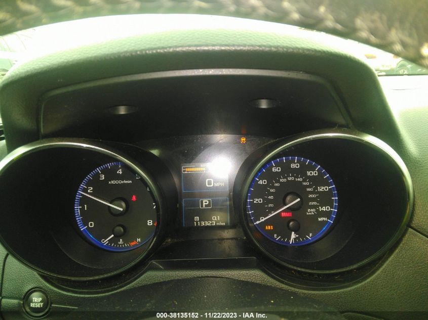 2015 SUBARU OUTBACK 2.5I PREMIUM - 4S4BSACC2F3273135