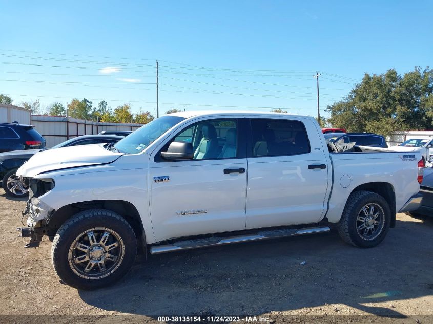 2014 TOYOTA TUNDRA CREWMAX SR5 - 5TFDW5F11EX390442