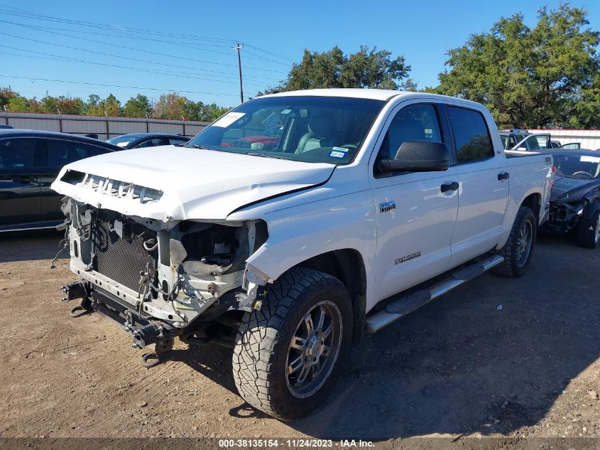 2014 TOYOTA TUNDRA CREWMAX SR5 - 5TFDW5F11EX390442