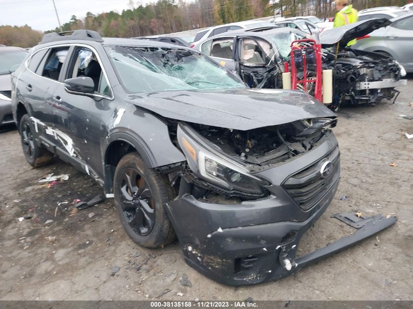 2020 SUBARU OUTBACK ONYX EDITION XT - 4S4BTGKD3L3112489
