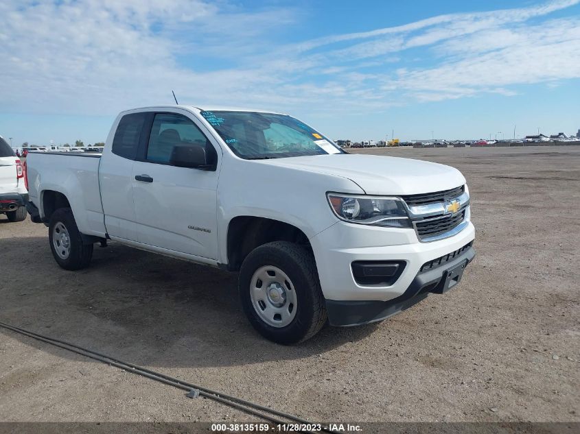 1GCHSAEA3J1251630 CHEVROLET COLORADO 2WD BASE 2018