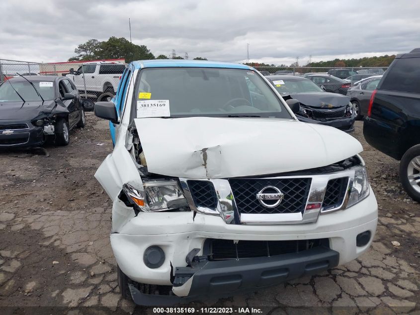 2019 NISSAN FRONTIER SV - 1N6AD0ER3KN735350