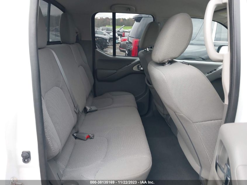 2019 NISSAN FRONTIER SV - 1N6AD0ER3KN735350