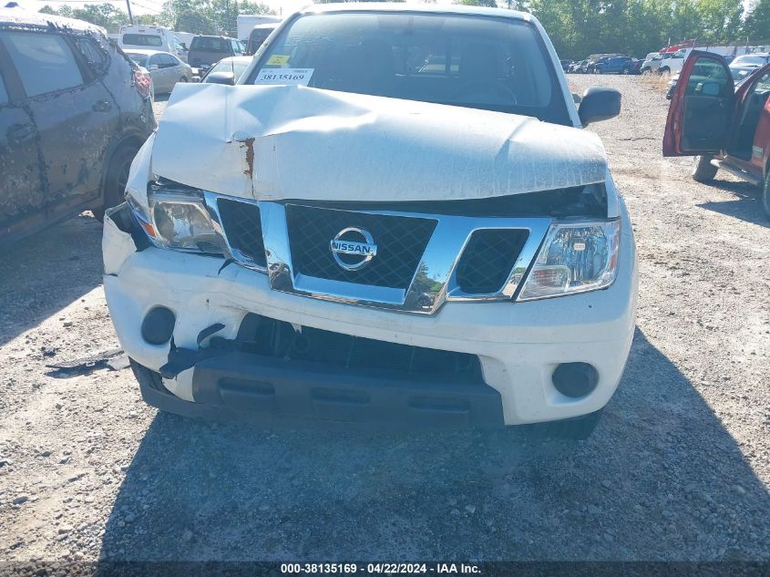 2019 NISSAN FRONTIER SV - 1N6AD0ER3KN735350