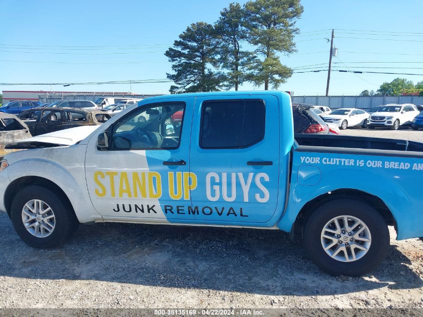 2019 NISSAN FRONTIER SV - 1N6AD0ER3KN735350