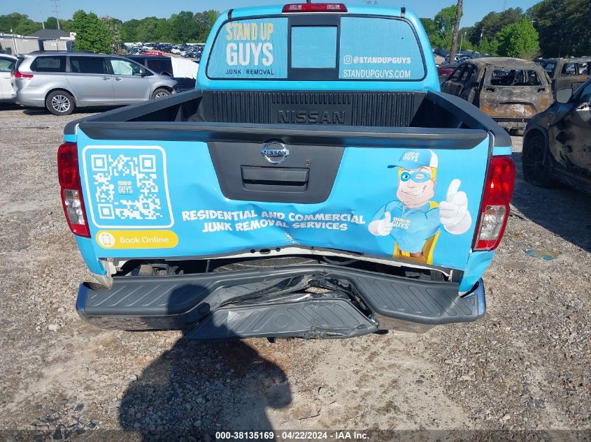 2019 NISSAN FRONTIER SV - 1N6AD0ER3KN735350