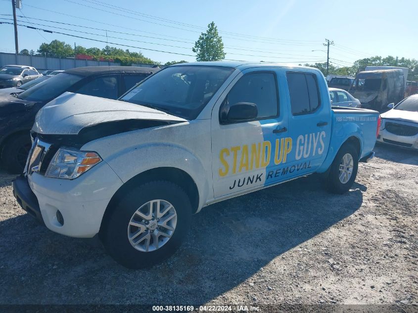 2019 NISSAN FRONTIER SV - 1N6AD0ER3KN735350
