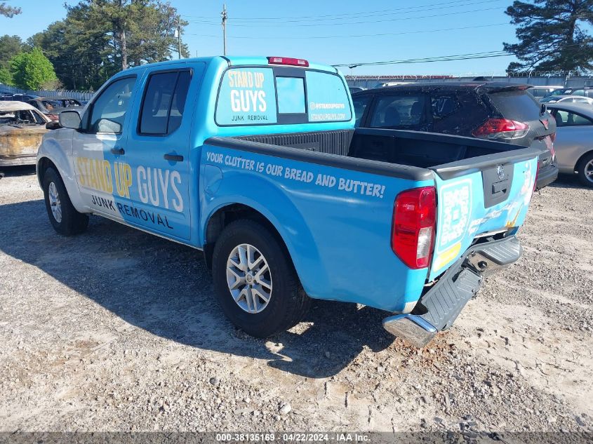 2019 NISSAN FRONTIER SV - 1N6AD0ER3KN735350