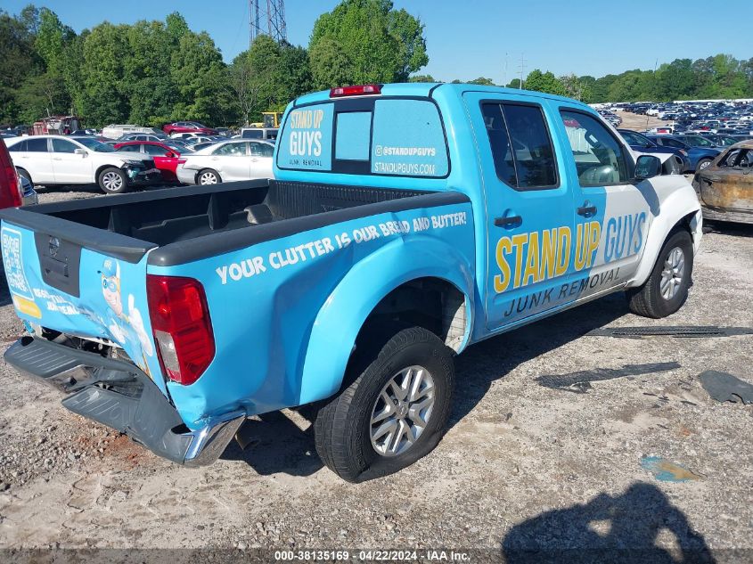 2019 NISSAN FRONTIER SV - 1N6AD0ER3KN735350