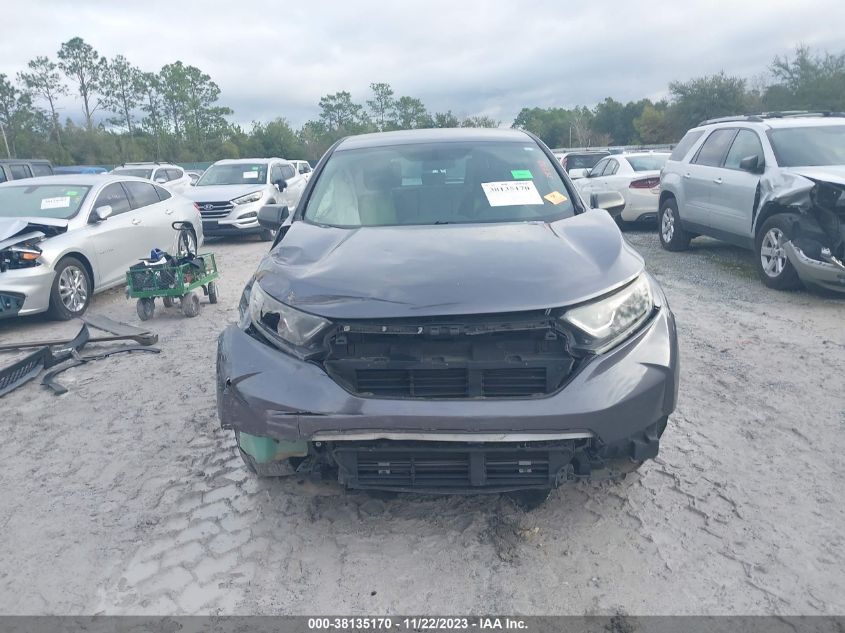 2017 HONDA CR-V LX - 5J6RW5H39HL003775