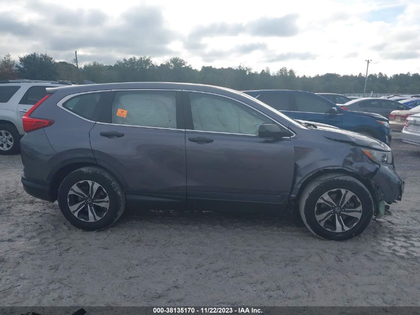 2017 HONDA CR-V LX - 5J6RW5H39HL003775