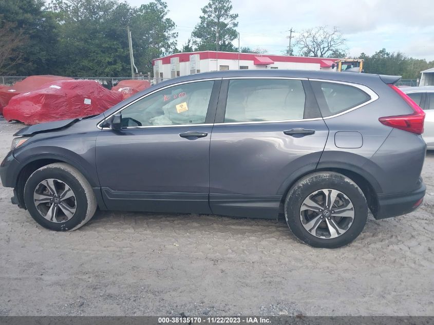 2017 HONDA CR-V LX - 5J6RW5H39HL003775