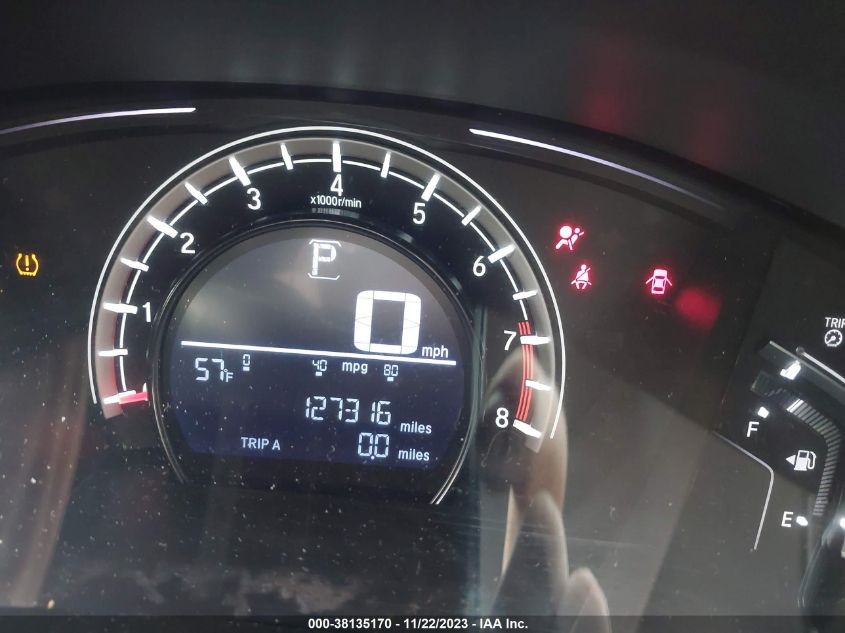 2017 HONDA CR-V LX - 5J6RW5H39HL003775
