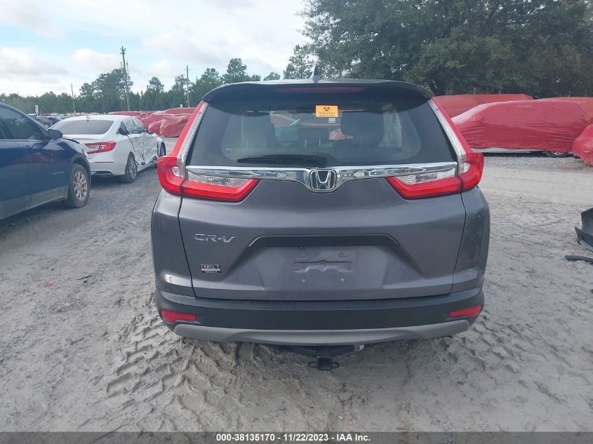 2017 HONDA CR-V LX - 5J6RW5H39HL003775