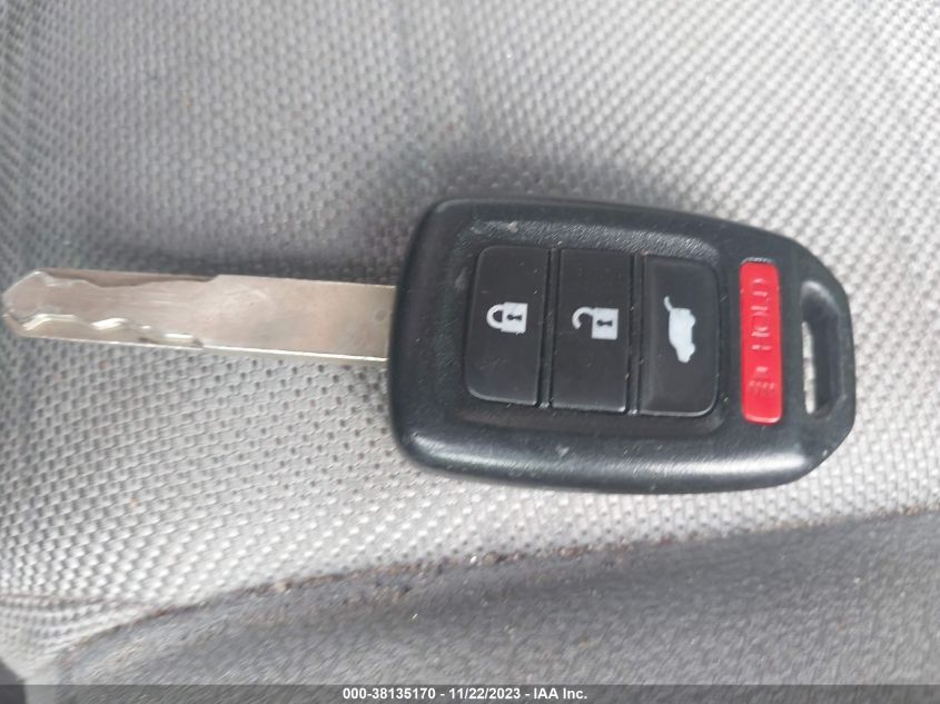 2017 HONDA CR-V LX - 5J6RW5H39HL003775
