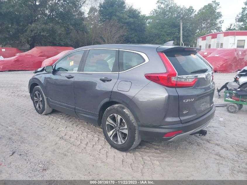 2017 HONDA CR-V LX - 5J6RW5H39HL003775