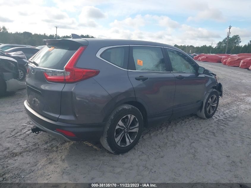 2017 HONDA CR-V LX - 5J6RW5H39HL003775