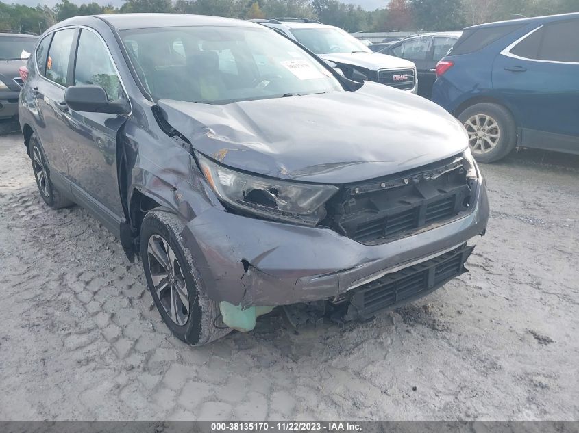 2017 HONDA CR-V LX - 5J6RW5H39HL003775