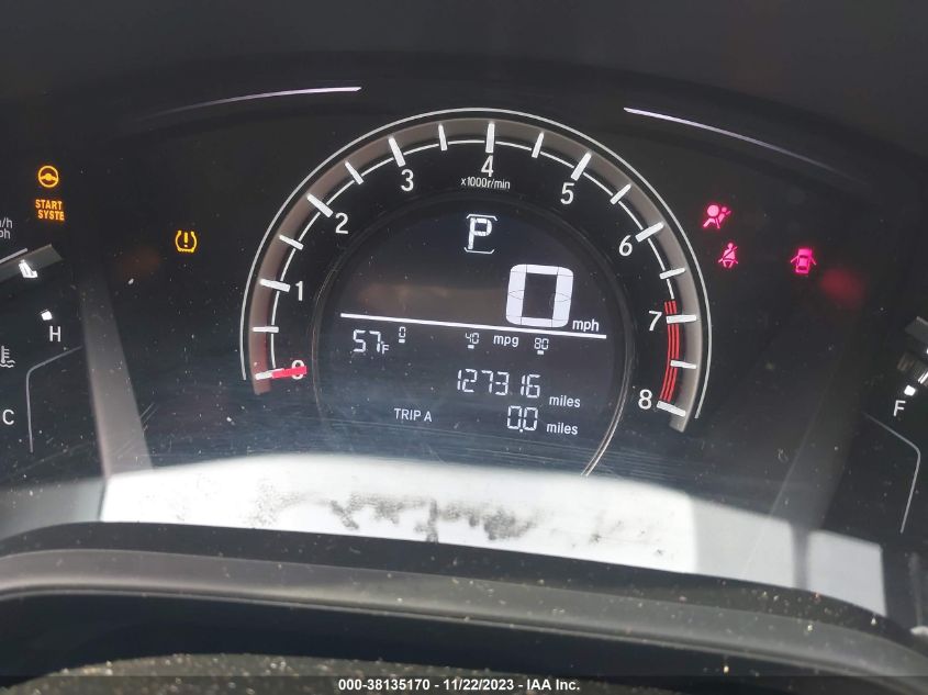 2017 HONDA CR-V LX - 5J6RW5H39HL003775