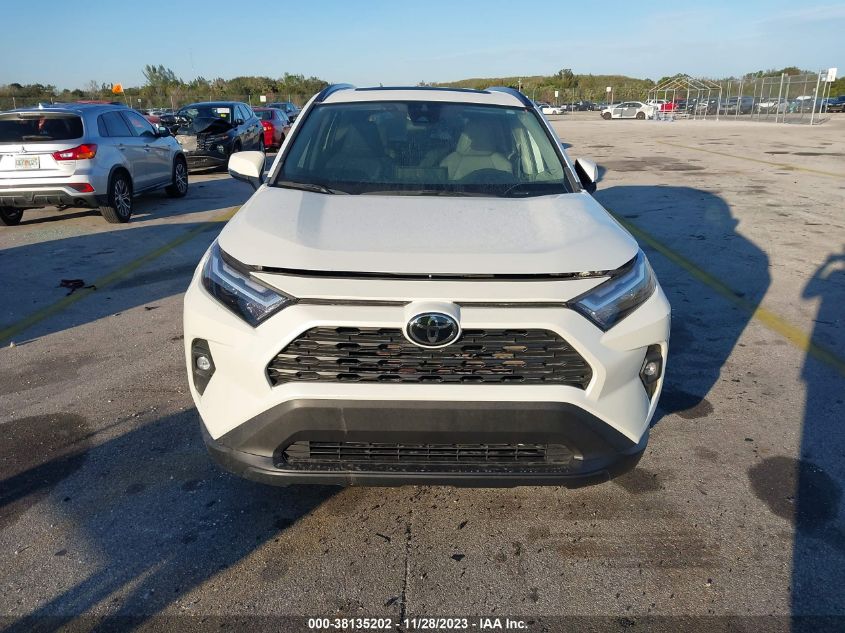2022 TOYOTA RAV4 XLE PREMIUM - 2T3C1RFV8NW217445
